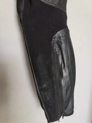 Pantalón Dainese Cuero Negro