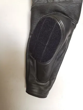 Pantalón Dainese Cuero Negro