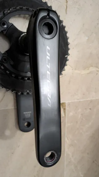Bielas y Platos Shimano Ultegra 50-34
