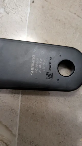 Bielas y Platos Shimano Ultegra 50-34