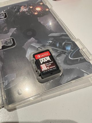 DOOM Nintendo Switch