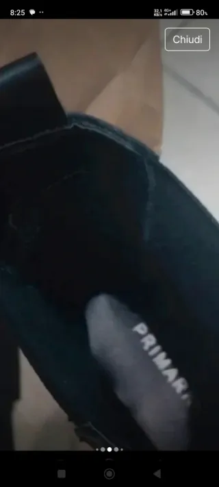 Stivaletti neri Primark donna