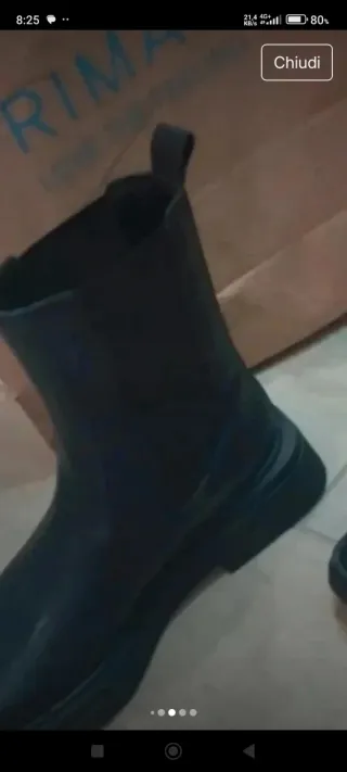 Stivaletti neri Primark donna