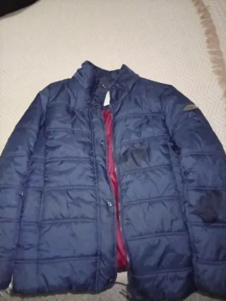 Cazadora Springfield Talla 44 Negra mujer