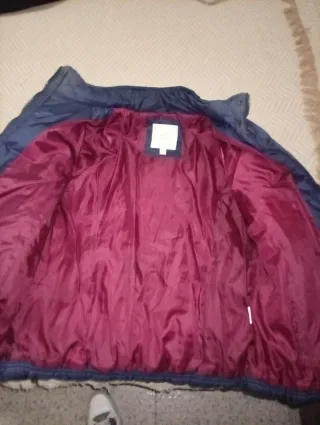 Cazadora Springfield Talla 44 Negra mujer