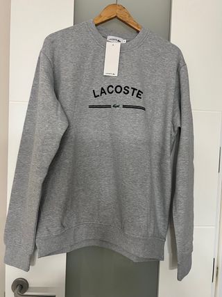 Sudadera Lacoste Gris Talla XXL