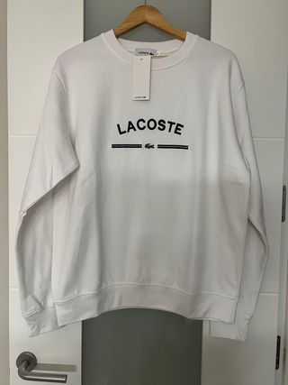 Sudadera Lacoste Gris Talla XXL
