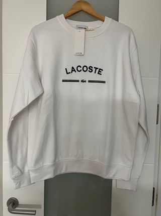 Sudadera Lacoste Gris Talla XXL
