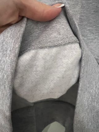 Sudadera Lacoste Gris Talla XXL