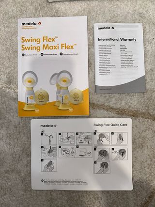 Sacaleches eléctrico Medela Swing Flex