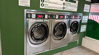 venta de lavadoras, secadoras y maquinaria