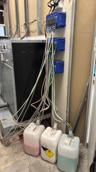 venta de lavadoras, secadoras y maquinaria