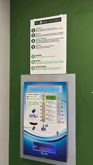 venta de lavadoras, secadoras y maquinaria