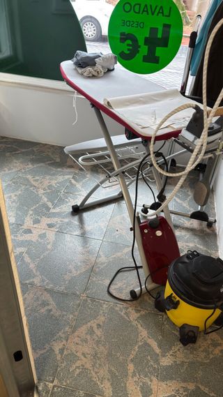 venta de lavadoras, secadoras y maquinaria