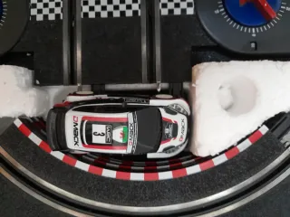 Circuito Scalextric Completo