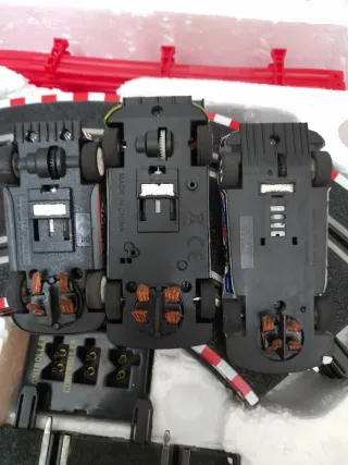 Circuito Scalextric Completo