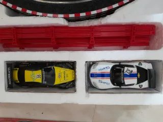 Circuito Scalextric Completo