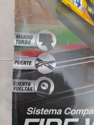 Circuito Scalextric Completo