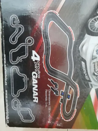 Circuito Scalextric Completo