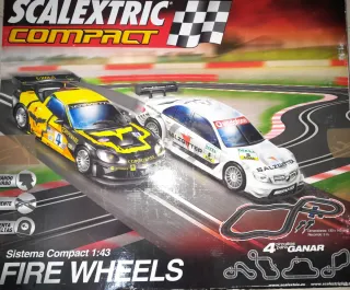 Circuito Scalextric Completo