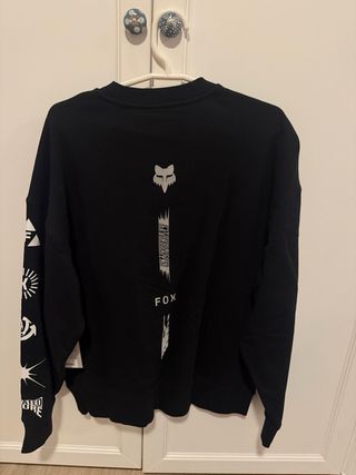 Sudadera Fox Image Oversize Talla M