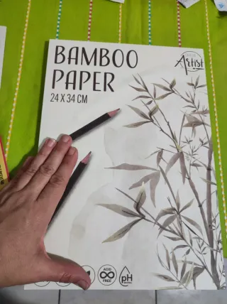Album da disegno Bamboo Paper 24x34cm
