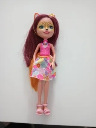 Muñeca Enchantimals Zorro