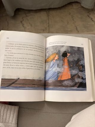 La Eneida contada a los niños (versión escolar ...