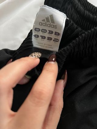 Chándal Adidas Real Madrid Blanco y Negro