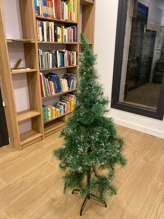 Árbol de Navidad artificial