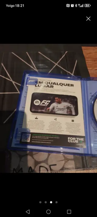 FC 25 PS5 EA Sports Juego Deportivo