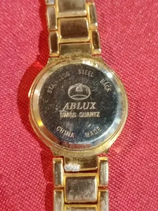 Relógio Ablux Máquina ETA