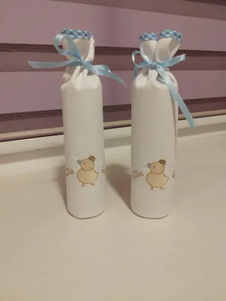 Bolsas para biberones con patito 2x5 euros