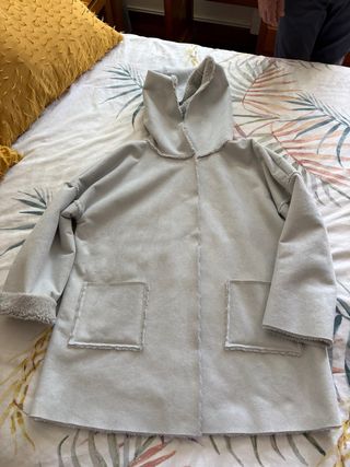 Parka pelo gris Sourthen cotton