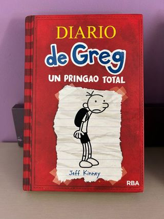 Diario de Greg 1 - Un pringao total