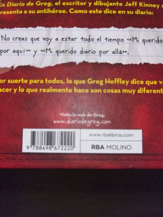 Diario de Greg 1 - Un pringao total