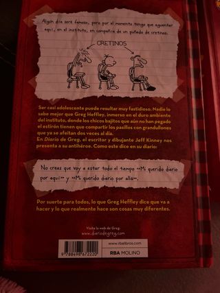 Diario de Greg 1 - Un pringao total