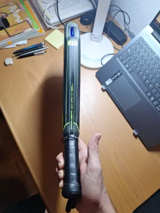 Pala Dunlop Titan 2.0 Amarilla