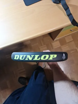 Pala Dunlop Titan 2.0 Amarilla