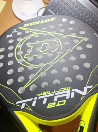 Pala Dunlop Titan 2.0 Amarilla