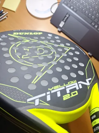 Pala Dunlop Titan 2.0 Amarilla