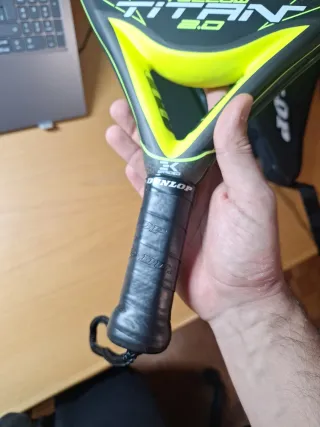 Pala Dunlop Titan 2.0 Amarilla