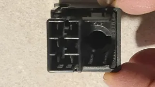 Pulsante Lunotto Termico Renault 5 Turbo