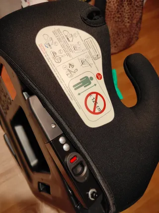 Toral Mónaco+ i-Size Elevador ISOFIX