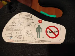 Toral Mónaco+ i-Size Elevador ISOFIX