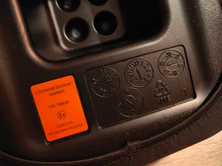 Toral Mónaco+ i-Size Elevador ISOFIX