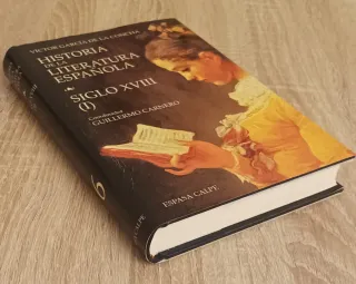 Historia de la literatura española