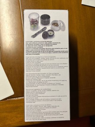 Cortador en espiral manual Lacor