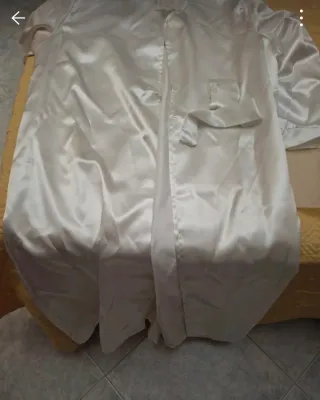 Pigiama  e vestaglia donna bianco pizzo