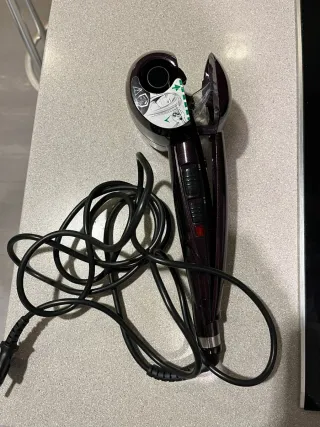 Rizador de pelo BaByliss púrpura